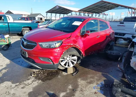 2019 Buick Encore Fwd Preferred z USA, uszkodzony, nr VIN KL4CJASB5KB881407